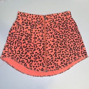 Carmar Cheetah Skirt